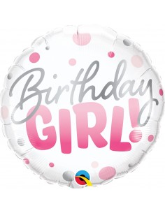 Birthday helium balloon -...