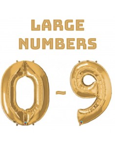 Large Gold numbers 0-9