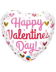 Happy Valentines Day helium...