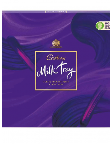 Milk Tray Chocolates Gift Box 312g