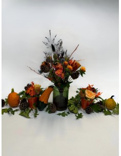 Tablescape for Halloween