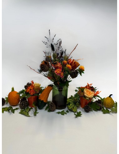 Tablescape for Halloween