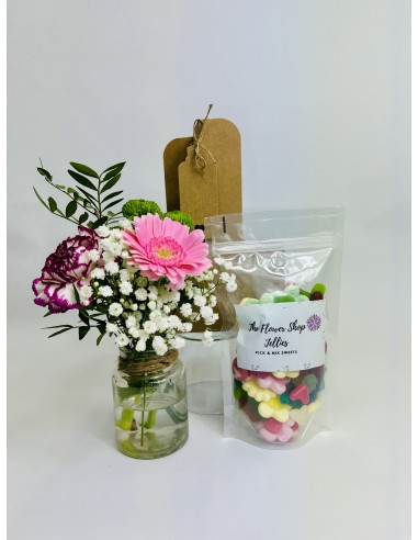 Flowers & Sweet gift bag