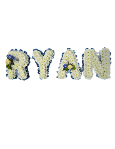 Letters (custom) – White...