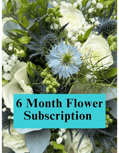 6 Month Flower Subscription