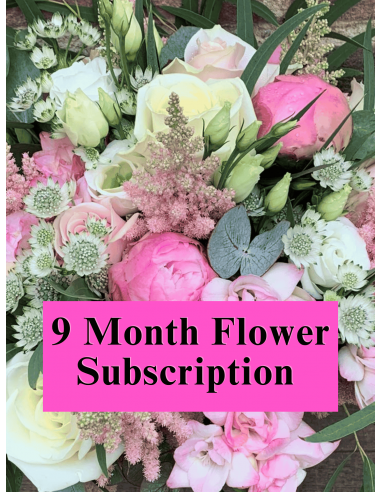 9 Month Flower Subscription