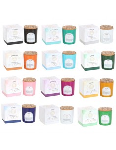 Zodiac Gemstone Candle