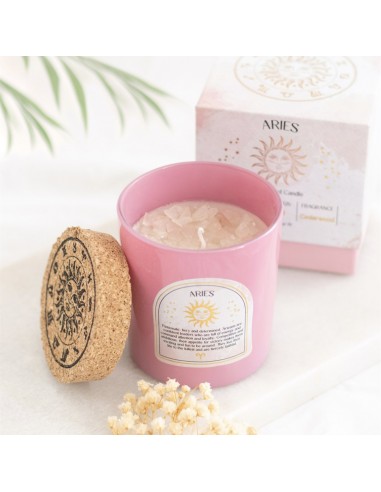 Zodiac Gemstone Candle