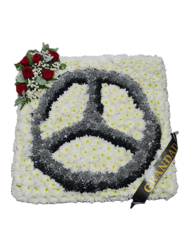 Mercedes Logo Tribute