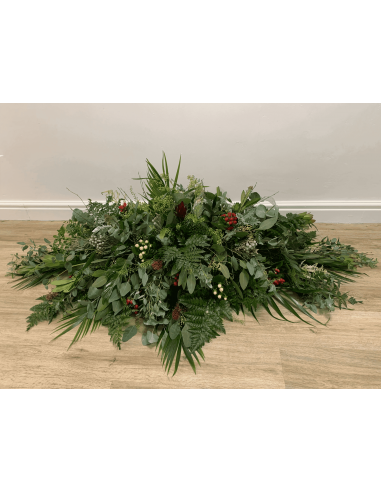 Natural Casket Spray