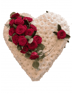 Luxury Rose Heart
