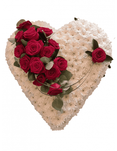 Luxury Rose Heart
