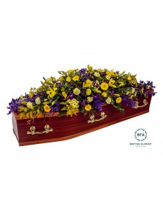 Seasonal Casket Spray -...