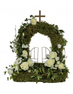 Gates of Heaven funeral tribute