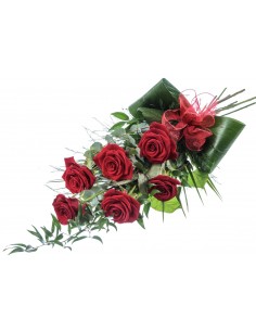 6 Red Roses