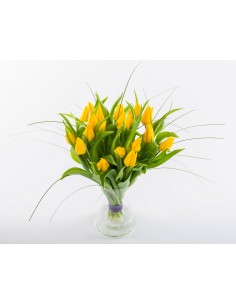 I Love "Yellow"  Tulips