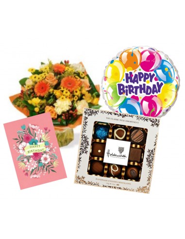Happy Birthday Aqua Pack - Gift Set